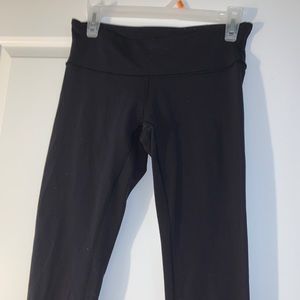 Black Lululemon leggings